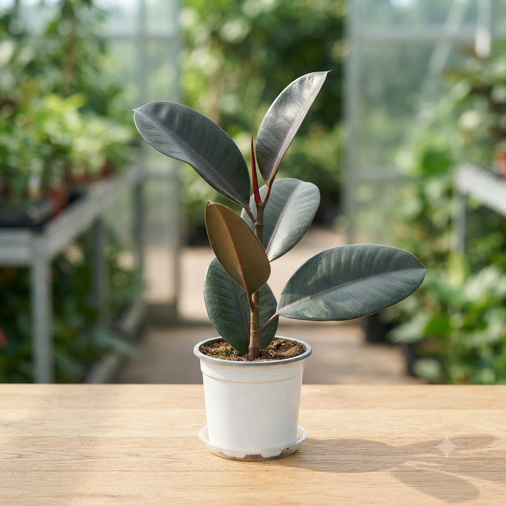 Rubber Plant — Sugandha Farms & Nursery